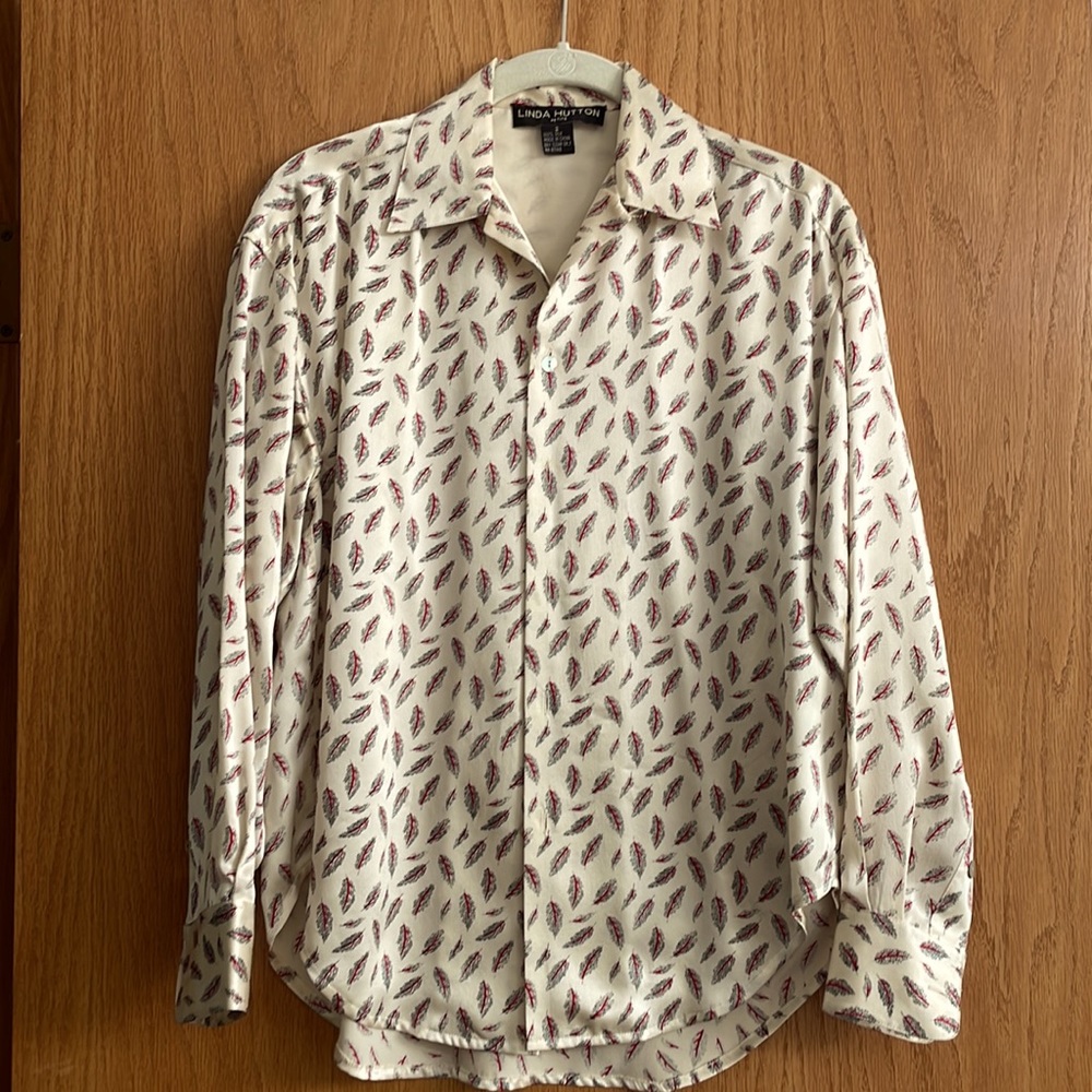 Linda Hutton Silk Blouse